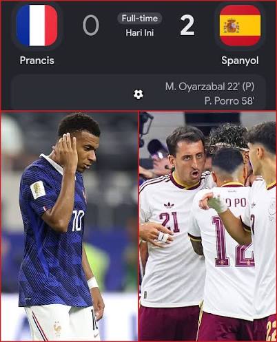 Spanyol Lolos Final